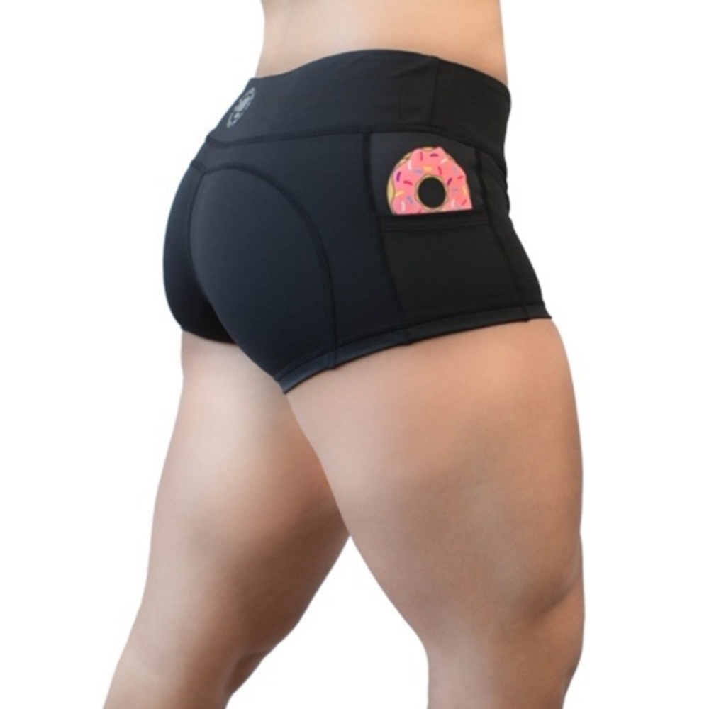 Feed me fight me shorts
